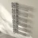 Cannes Chrome Designer Heated Towel Rail 1200x500mm