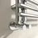 Cannes Chrome Designer Heated Towel Rail 1600x500mm