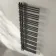 Cannes Matt Black Designer Heated Towel Rail 1600x500mm
