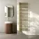Cannes Brushed Brass Designer Heated Towel Rail 1600x500mm
