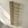 Cannes Brushed Brass Designer Heated Towel Rail 1600x500mm