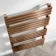 Santorini Brushed Copper Flat Panel Heated Towel Rail 1600x600mm