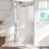 Lisbon 8mm Soft-Closing Sliding Shower Door 1000mm