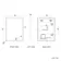 Libby Matt Black Illuminated LED Mirror 800x600mm