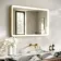 Libby Brushed Brass Illuminated LED Mirror 1026x655mm