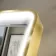 Libby Brushed Brass Illuminated LED Mirror 1026x655mm