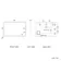 Libby Brushed Brass Illuminated LED Mirror 1026x655mm