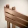 Seville Electric Brushed Copper Designer Flat Panel Heated Towel Rail 1200x600mm