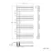 Seville Electric Brushed Copper Designer Flat Panel Heated Towel Rail 1200x600mm