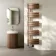 Seville Electric Brushed Copper Designer Flat Panel Heated Towel Rail 1600x450mm