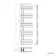 Seville Electric Brushed Copper Designer Flat Panel Heated Towel Rail 1600x450mm