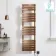 Santorini Electric Brushed Copper Flat Panel Heated Towel Rail 1600x450mm