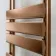 Santorini Electric Brushed Copper Flat Panel Heated Towel Rail 1600x450mm