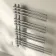 Cannes Electric Chrome Designer Heated Towel Rail 800x500mm