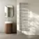 Cannes Electric Chrome Designer Heated Towel Rail 1600x500mm