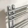 Cannes Electric Chrome Designer Heated Towel Rail 1600x500mm