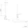 Cannes Electric Brushed Brass Designer Heated Towel Rail 1200x500mm