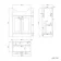 Capri Cotton White Combination Vanity Basin and Aruba Toilet 1050mm - Chrome Handles