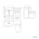 Capri Cotton White Combination Vanity Basin and Aruba Toilet 1350mm - Chrome Handles