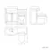 Capri Fog Grey Combination Vanity Basin and Aruba Toilet 1150mm - Chrome Handles