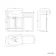 Capri Slate Grey Basin Vanity and Back To Wall Unit 1150mm (Excludes Toilet) - Chrome Handles