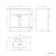 Milos Fog Grey Combination Vanity Basin and Aruba Toilet 1300mm - Chrome Handles
