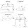 Corsica Gloss White Basin Drawer Vanity 800mm