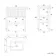 Maru Walnut Wood Grain Vanity Unit & Matt White Stone Basin 800mm