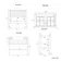 Maru Walnut Wood Grain Vanity Unit & Matt White Stone Basin 800mm