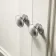Monaco Chalk White Basin Vanity And Back To Wall Toilet Unit 1200mm