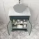 Lucia Inky Blue Cabinet with Marble Top 640mm - Excludes Counter Top Basin