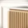 Maru Oak Carrara Marble Vanity Unit & Undermount Basin 1000mm