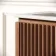 Maru Walnut Carrara Marble Vanity Unit & Undermount Basin 800mm