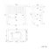 Maru Walnut Carrara Marble Vanity Unit & Undermount Basin 800mm
