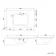 Maru Walnut Carrara Marble Vanity Unit & Undermount Basin 800mm