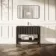 Maru Black Oak Carrara Marble Vanity Unit & Undermount Basin 1000mm