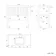 Maru Black Oak Carrara Marble Vanity Unit & Undermount Basin 1000mm