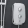 Aqualisa eMOTION Electric Shower - 10.5KW - Arctic White