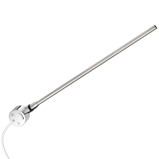 Cannes Electric Chrome Designer Heated Towel Rail 1600x500mm