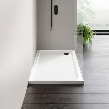 London Rectangular Stone Shower Tray 1300x800mm