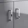 Quartz Stone Grey Basin Vanity and Back To Wall Toilet Unit 1150mm