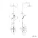 Corrib Premium Round Brushed Copper Thermostatic Bath Filler Shower Set