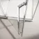 Cologne Stainless Steel Easy Clean 8mm Hinged Shower Door 1700mm