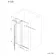 Cologne Matt Black Easy Clean 8mm Hinged Shower Door 1200mm