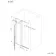 Cologne Brushed Brass Easy Clean 8mm Hinged Shower Door 1400mm