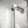 Cologne Stainless Steel Easy Clean 8mm Hinged Shower Enclosure 1100x800mm