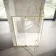 Cologne Brushed Brass Easy Clean 8mm Hinged Shower Enclosure 1200x900mm