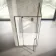 Cologne Brushed Gunmetal Easy Clean 8mm Hinged Shower Enclosure 1000x800mm